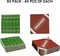 4E's Novelty 80 Pack Football Disposable Paper Napkins, Football Party Supplies